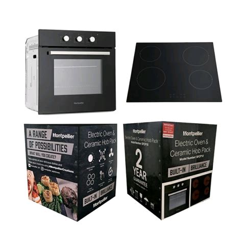 fan oven and ceramic hob package